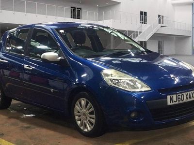 Blue Used 2010 Renault Clio II Hatchback | £2,000 (Fair price)