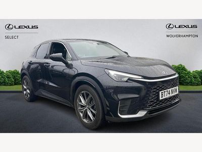 Used Lexus LBX 2025 Black SUV