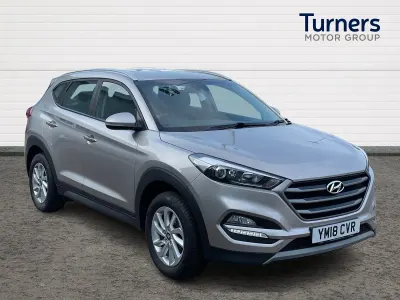 Used Hyundai Tucson SE 177 HP (130 kW) 2018 Beige SUV