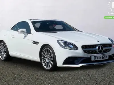 Used Mercedes SLC180