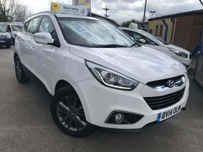 used Hyundai ix35 1.7 CRDi SE Nav 5dr 2WD