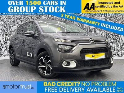 Used Citroën C3 PureTech 83 HP (61 kW) 2022 Grey Hatchback