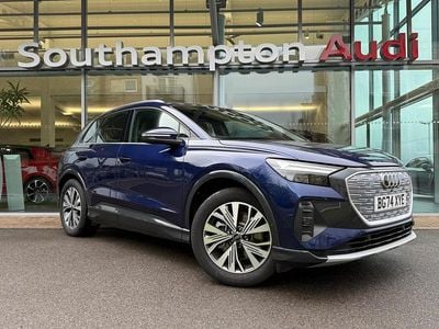 Used Audi Q4 e-tron Sport 210 kW (286 HP) 2024 Blue SUV
