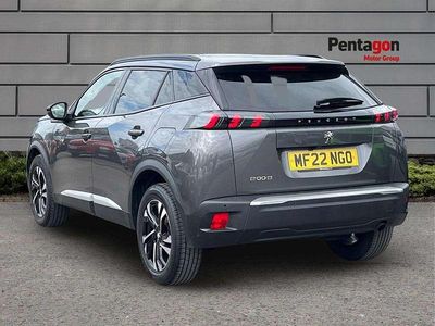 Used Peugeot 2008 Allure Premium 99 HP (72 kW) 2022 Grey SUV