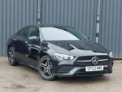 Used Mercedes CLA250e
