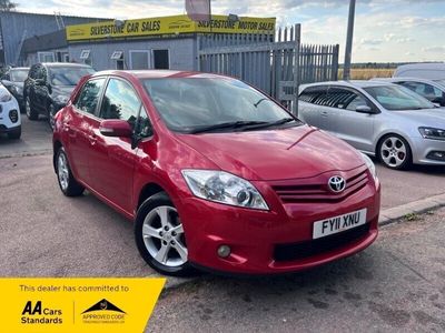 used Toyota Auris 1.6 V-Matic TR 5dr