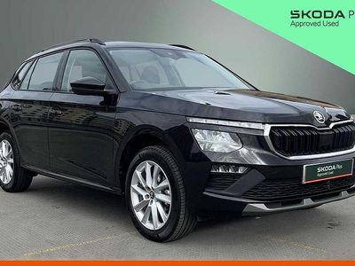 Used Skoda Kamiq SE 116 HP (85 kW) 2025 Black SUV