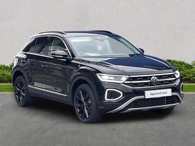 New VW T-Roc Style 150 HP (110 kW) 2025 Black SUV