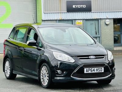 Used Ford Grand C-Max Titanium 2015 Black MPV