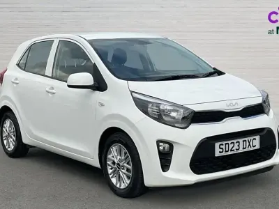 Used Kia Picanto 66 HP (48 kW) 2023 White Hatchback