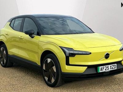 Yellow Used 2024 Volvo EX30 Plus SUV | £26,387 (Fair price)