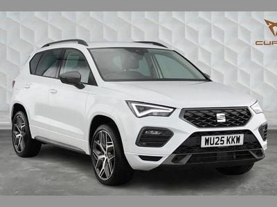 Used Seat Ateca FR Sport 147 HP (108 kW) 2025 White SUV