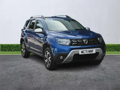 Used Dacia Duster Prestige 100 HP (73 kW) 2022 Blue SUV
