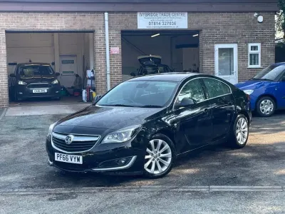 Used Vauxhall Insignia Elite 170 HP (125 kW) 2016 Black Hatchback
