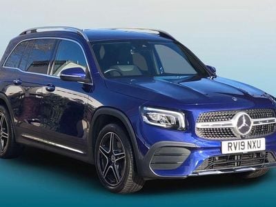 Blue Used 2023 Mercedes GLB200 AMG Line Premium SUV | £27,495 (Fair price)