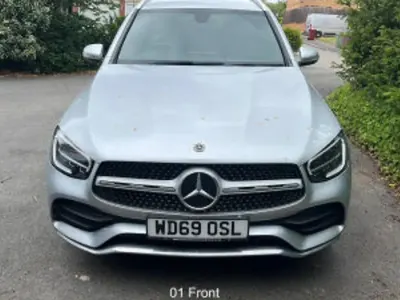 Used Mercedes GLC220 Active 2020 Silver SUV