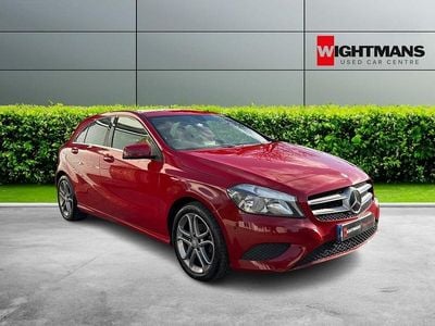 Red Used 2015 Mercedes A180 Hatchback | £9,495 (Fair price)