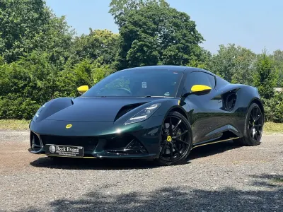 Used Lotus Emira