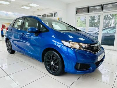 Blue Used 2018 Honda Jazz SE Hatchback | £10,000 (Fair price)