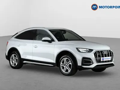 Used Audi Q5 Sport 204 HP (150 kW) 2021 White SUV