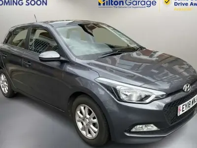 Used Hyundai i20 SE 84 HP (61 kW) 2018 Grey Hatchback