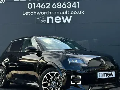 New Renault 5 E-Tech Komfort 110 kW (150 HP) 2026 Black Hatchback