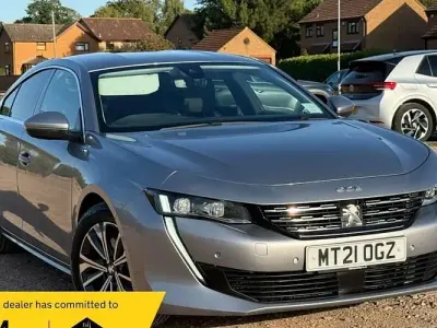 Used Peugeot 508 SW Allure 224 HP (164 kW) 2022 Estate