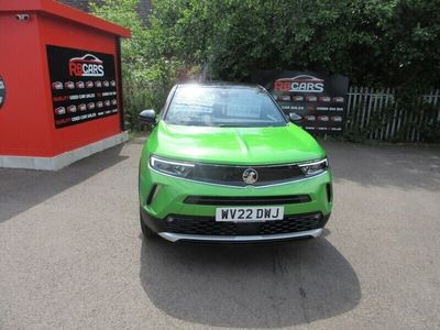 Used Vauxhall Mokka Ultimate 2022 Green SUV