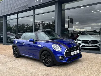 Begagnad Mini Cooper S Cabriolet