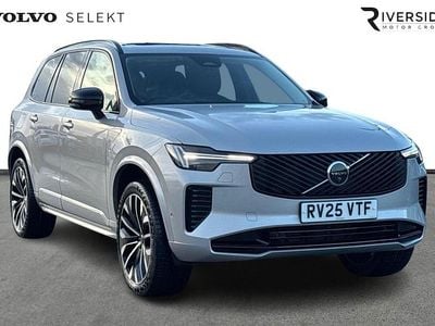 Silver Used 2025 Volvo XC90 Plus SUV | £48,652 (A bit pricey)