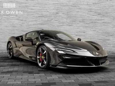 Used Ferrari SF90 2022 Black Coupe