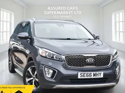 Used Kia Sorento