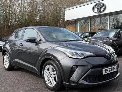 Second-hand Toyota C-HR 120 CP (88 kW) 2023 Gri SUV