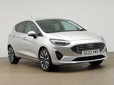 Used Ford Fiesta Titanium X 100 HP (73 kW) 2023 Silver Hatchback