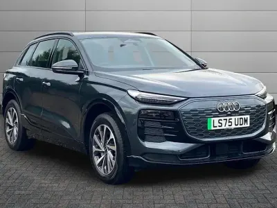 Used Audi Q6 e-tron Sport 183 kW (249 HP) 2026 Manhattan grey SUV