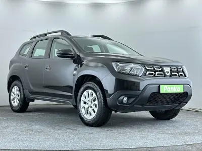 Usado Dacia Duster Comfort 115 HP (84 kW) 2021 Preto SUV