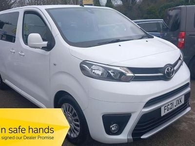 Used Toyota Proace Verso City 2021 White Estate