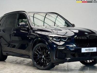 Used BMW X5 M Sport 265 HP (194 kW) 2019 Black SUV