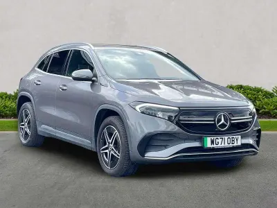 Begagnad Mercedes EQA250