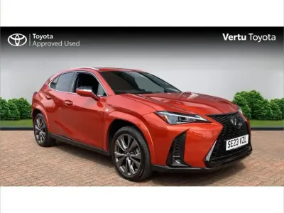 Used Lexus UX 250h Sport Line 180 HP (132 kW) 2023 Orange SUV