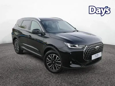 Used Chery Tiggo 7 147 HP (108 kW) 2025 Black SUV
