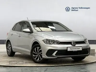 Used VW Polo Life 95 HP (69 kW) 2024 Silver Hatchback