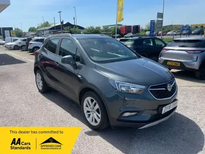 Used Vauxhall Mokka X Active 2018 Grey SUV
