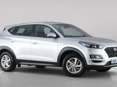 Used Hyundai Tucson 132 HP (97 kW) 2019 Silver SUV