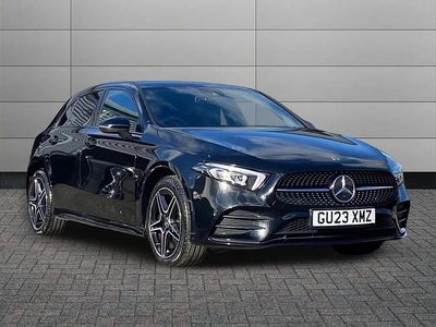 Used Mercedes A250 Executive 218 HP (160 kW) 2023 Cosmos black Hatchback
