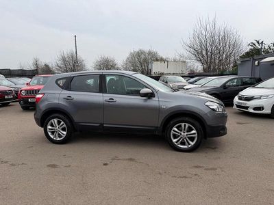 Used Nissan Qashqai Acenta 141 HP (103 kW) 2011 Grey SUV