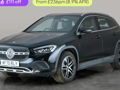 Used Mercedes GLA200 163 HP (119 kW) 2022 SUV