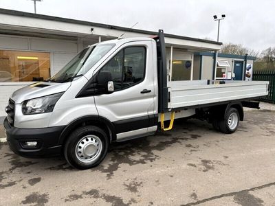 used Ford Transit 350 Drw L4 170 ps Dropside Truck - Air Con / Vis Pack