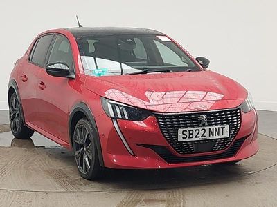 Used Peugeot 208 Premium 100 HP (73 kW) 2022 Red Hatchback