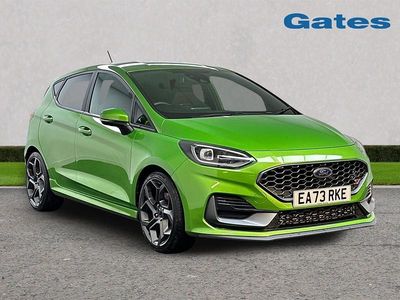Used Ford Fiesta ST 200 HP (147 kW) 2023 Green Hatchback